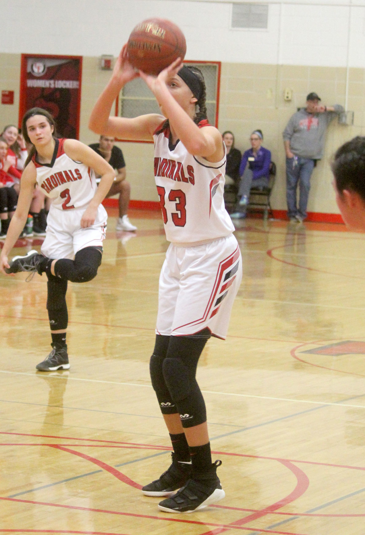 Stevens Point at Chi-Hi girls basketball 2-26-19